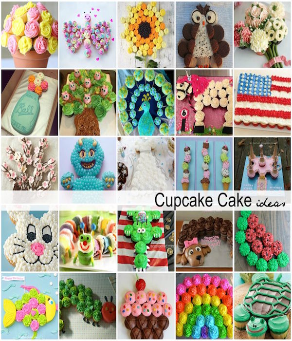 \"Cupcake-Cake-Ideas\"